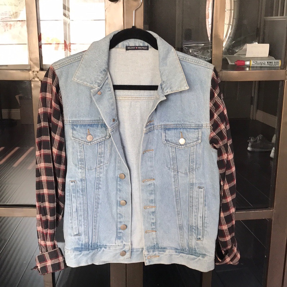 Vintage Brandy Melville Jean Jacket